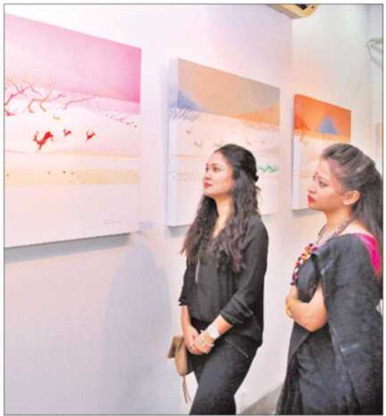ম্যানগ্রোভ পোর্টাল শীর্ষক চিত্রপ্রদর্শনী