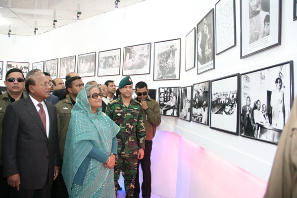 Photo exhibition on Bangabandhu