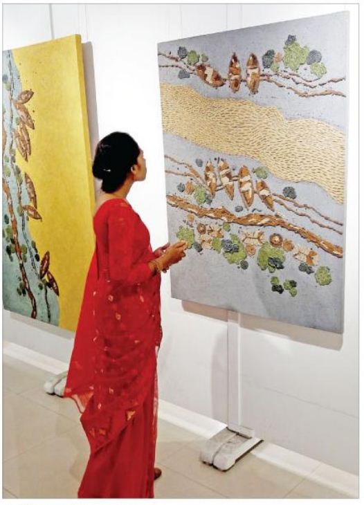 কলকাতায় সত্যানন্দের বালুচিত্র