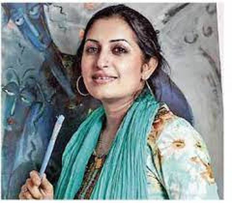 সিউলে বিপাশা হায়াতের একক চিত্র প্রদর্শনী