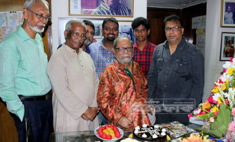 দেশবরেণ্য চিত্রশিল্পী মুর্তজা বশীরের ৮৬তম জন্মবার্ষিকী পালিত