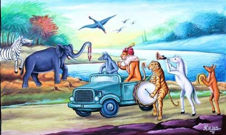 রিকশাচিত্রের কথা !