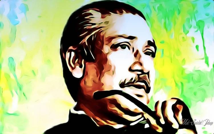 বঙ্গবন্ধু কে নিয়ে চিত্র প্রদর্শনী