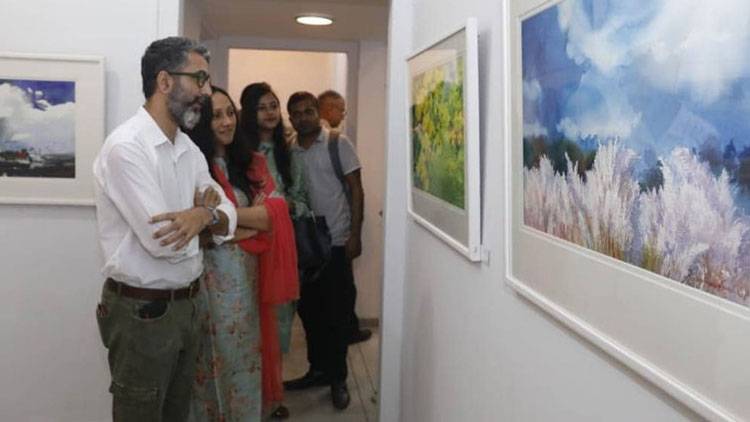 গ্যালারি কায়ায় চলছে চিত্রপ্রদর্শনী ‘স্টোরিজ’