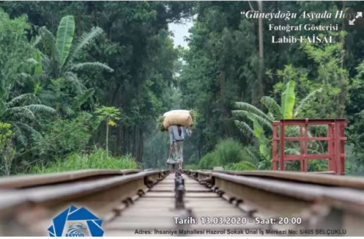 তুরস্কে বাংলাদেশ নিয়ে ছবির একক প্রদর্শনী 