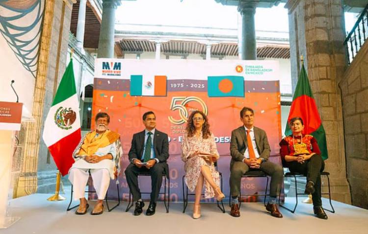মেক্সিকোতে ‘নীরবতা ভাঙার ছবি’র প্রদর্শনী
