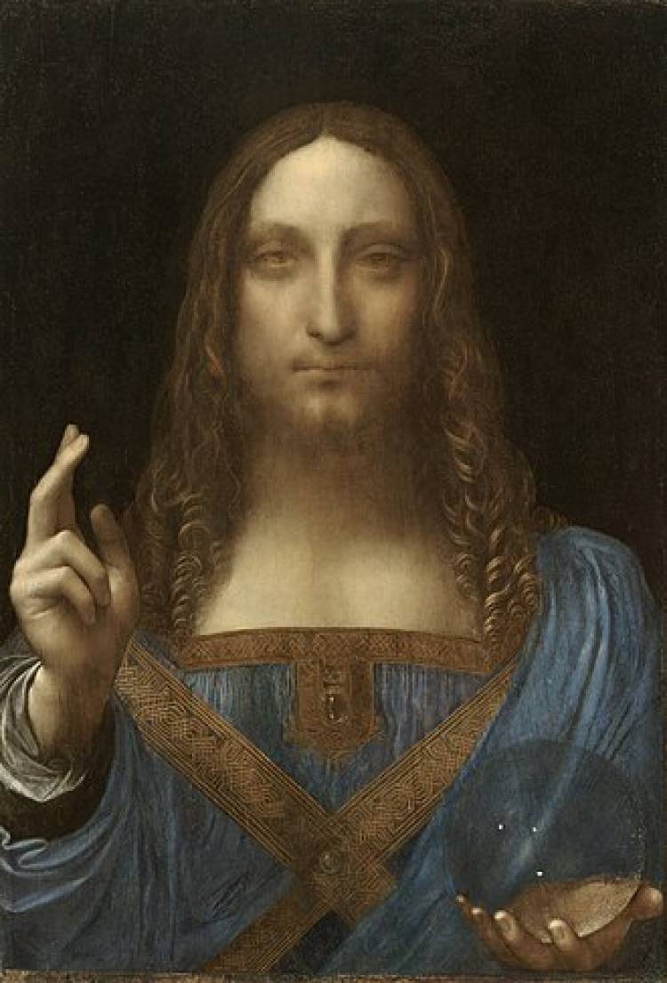 বিশ্বের সবচেয়ে দামি চিত্রকর্ম : Salvator Mundi