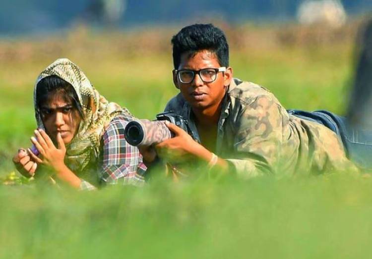 ৪০০ প্রজাতির পাখির ছবি তুলেছেন রাজশাহীর ইমরুল কায়েস দম্পতি