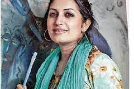 সিউলে বিপাশা হায়াতের একক চিত্র প্রদর্শনী