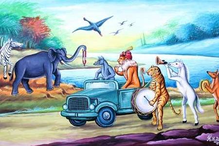 রিকশাচিত্রের কথা !