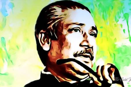 বঙ্গবন্ধু কে নিয়ে চিত্র প্রদর্শনী