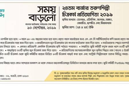 ২৪তম বার্জার তরুনশিল্পী প্রতিযোগিতা