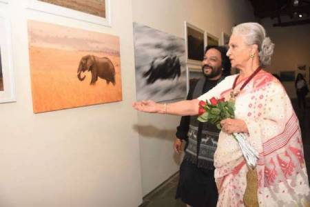 ৮১ বছর বয়সেও ওয়াইল্ড লাইফ ফটোগ্রাফিতে আছেন ওয়াহিদা