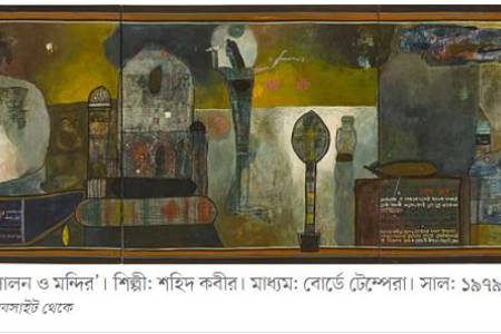 শহিদ কবীরের চিত্রকর্ম ৫৩ হাজার পাউন্ডে বিক্রি হলো  লন্ডনে নিলামে
