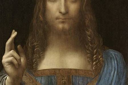 বিশ্বের সবচেয়ে দামি চিত্রকর্ম : Salvator Mundi