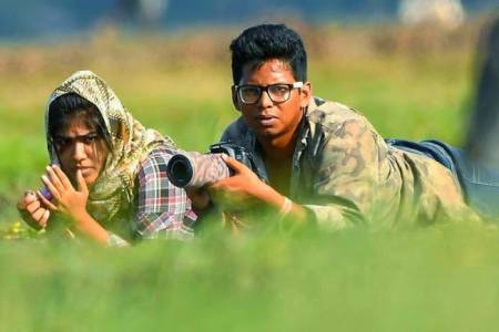 ৪০০ প্রজাতির পাখির ছবি তুলেছেন রাজশাহীর ইমরুল কায়েস দম্পতি