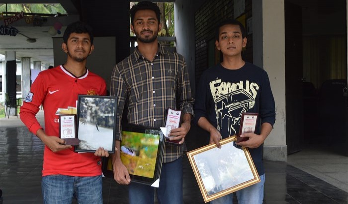 নিটারে ফটোগ্রাফারদের মিলনমেলা- সেরা তিন ছাত্র